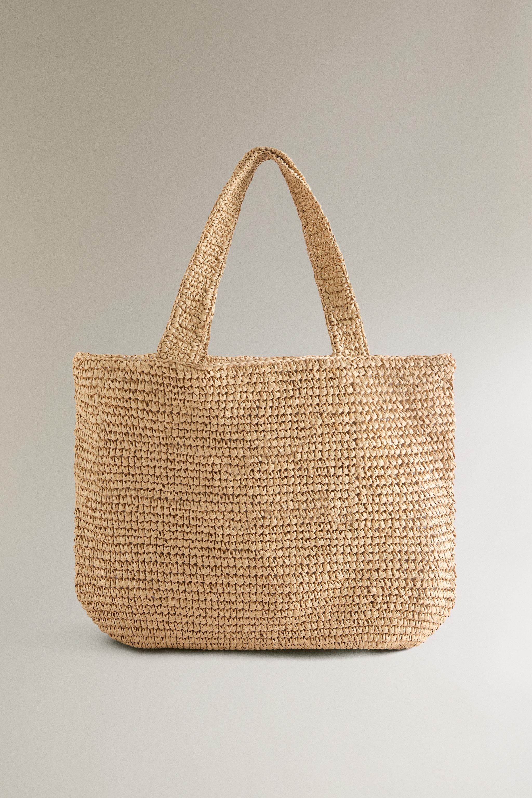 GRAND SAC CABAS PAPIER